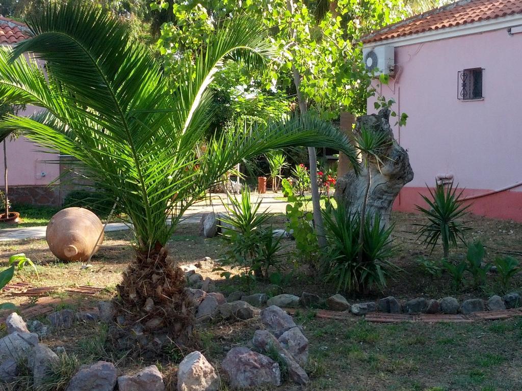 Ferienwohnung Studio Aspa Skála Eresoú Exterior foto