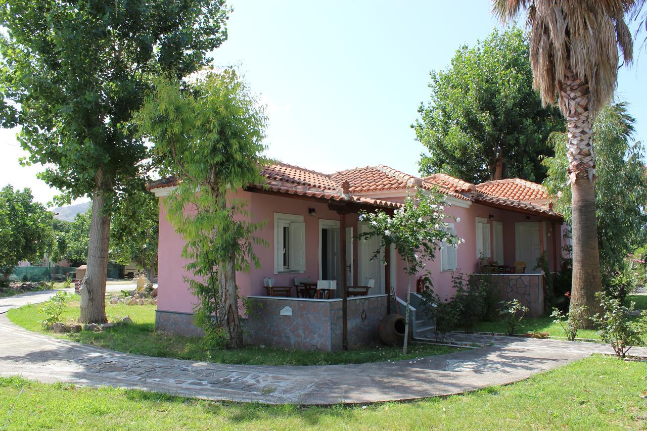 Ferienwohnung Studio Aspa Skála Eresoú Exterior foto