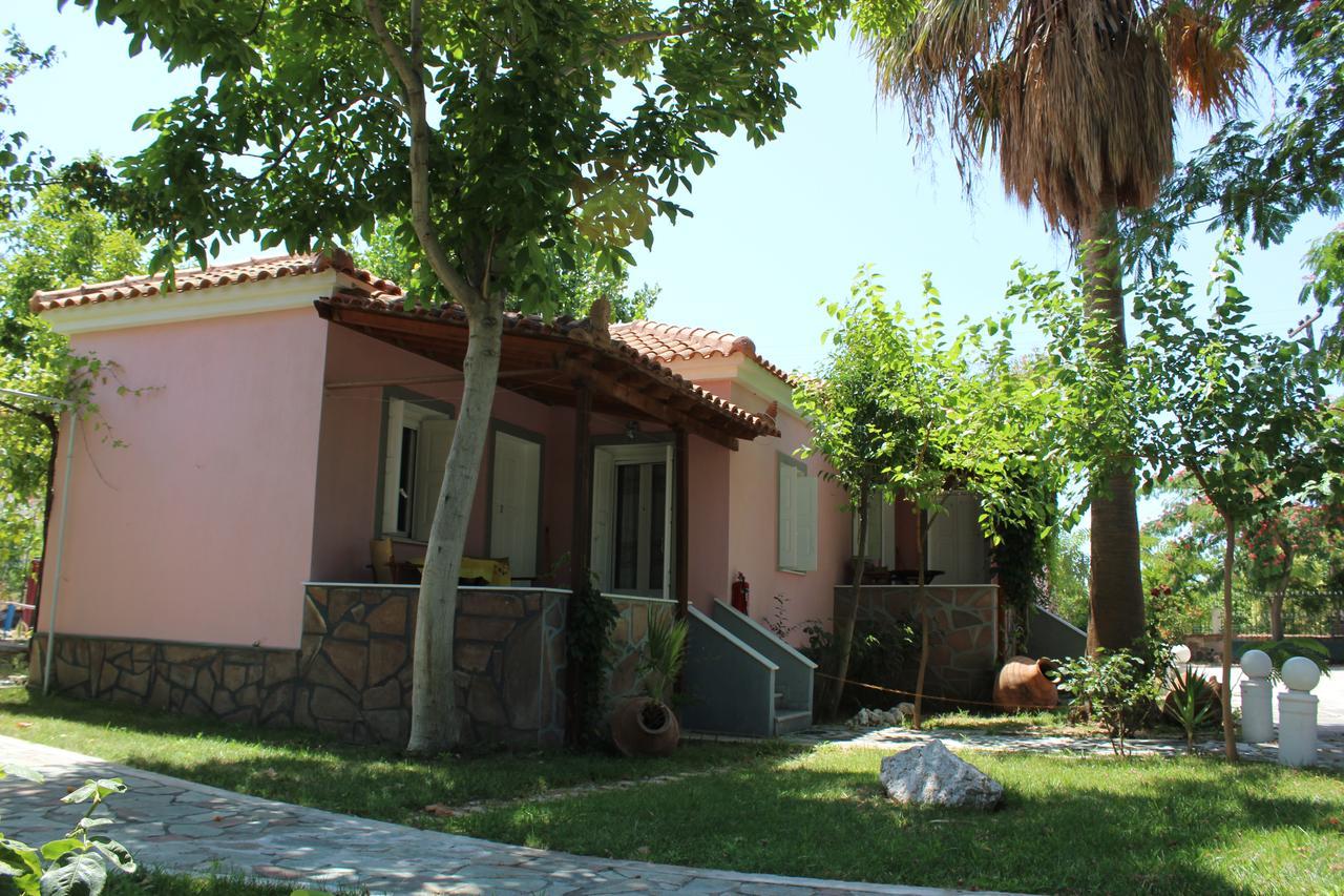 Ferienwohnung Studio Aspa Skála Eresoú Exterior foto